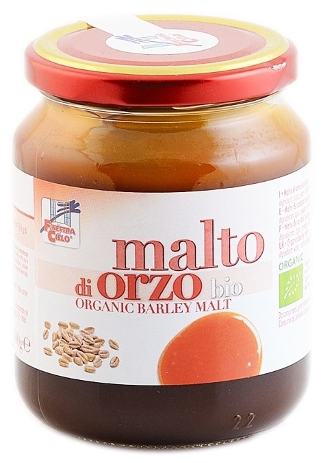 Sirop malt orz bio 400g - LA FINESTRA SUL CIELO