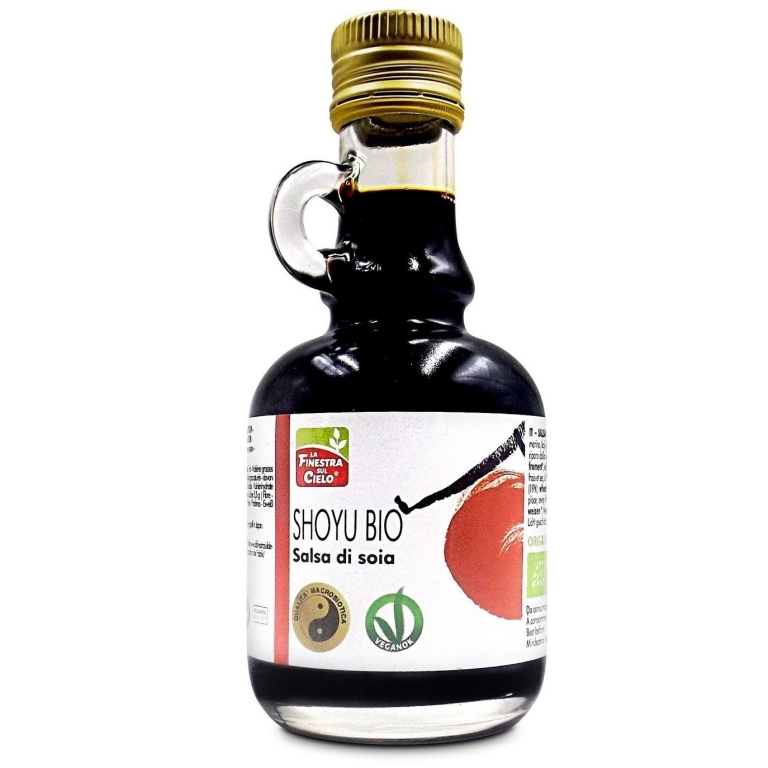 Sos soia shoyu Johsen eco 250ml - LA FINESTRA SUL CIELO