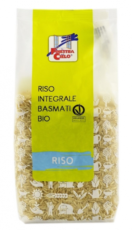 Orez basmati integral eco 500g - LA FINESTRA SUL CIELO