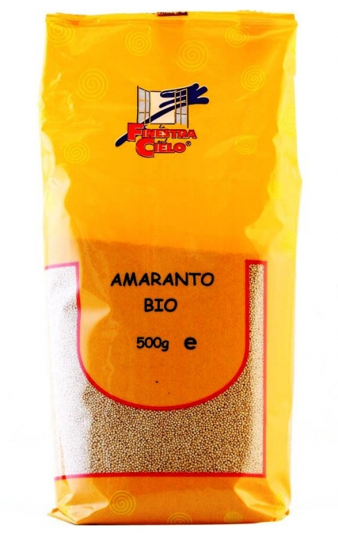 Amarant boabe eco 500g - LA FINESTRA SUL CIELO