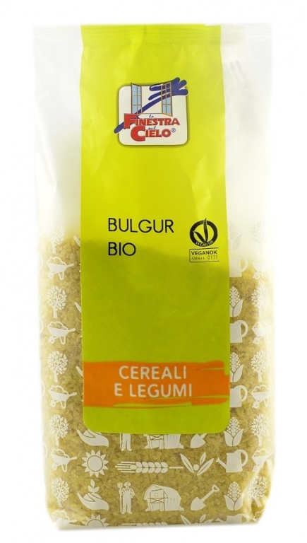 Bulgur grau eco 500g - LA FINESTRA SUL CIELO