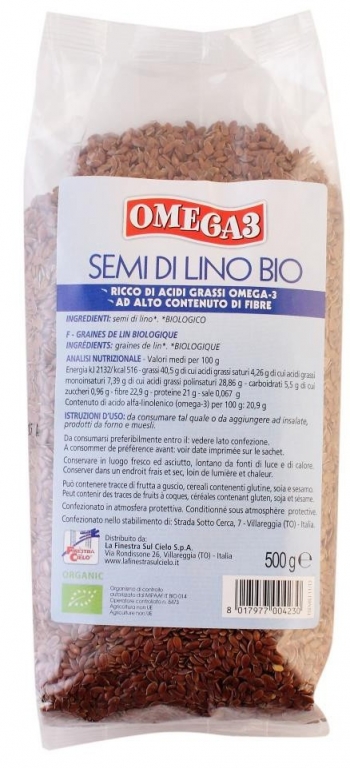 Seminte in maro eco 500g - LA FINESTRA SUL CIELO