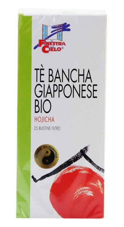 Ceai verde japonez Bancha Hojicha eco 25dz - LA FINESTRA SUL CIELO