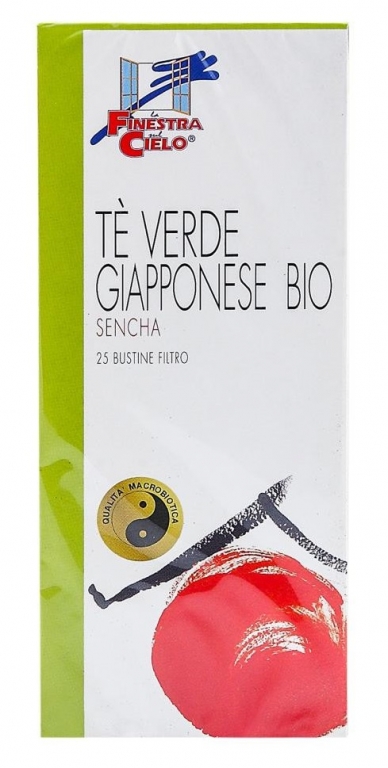 Ceai verde sencha japonez eco 25dz - LA FINESTRA SUL CIELO