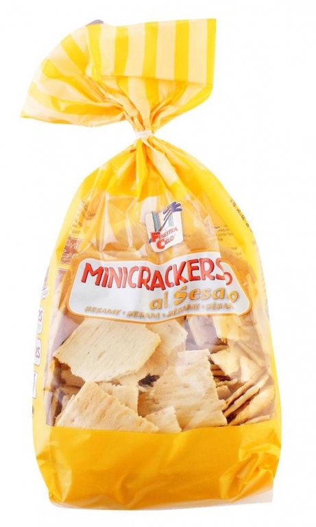 Mini crackers susan eco 250g - LA FINESTRA SUL CIELO