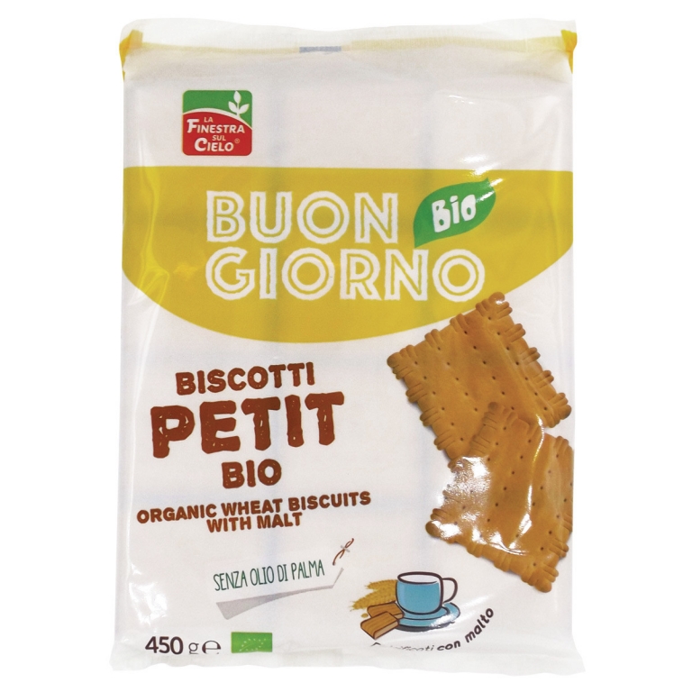 Biscuiti clasici petit grau eco 450g - LA FINESTRA SUL CIELO