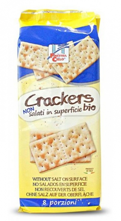 Crackers grau putin sarati eco 250g - LA FINESTRA SUL CIELO