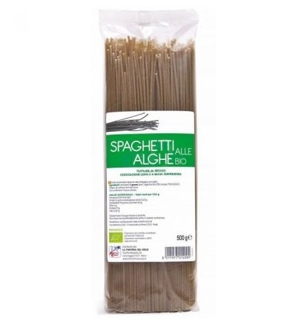 Paste spaghete grau alge eco 500g - LA FINESTRA SUL CIELO