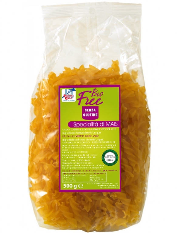 Paste fusilli porumb eco 500g - LA FINESTRA SUL CIELO