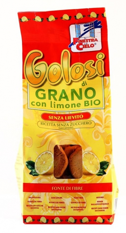 Biscuiti golosi grau lamaie eco 250g - LA FINESTRA SUL CIELO