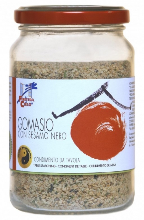 Condimente gomasio susan negru eco 150g - LA FINESTRA SUL CIELO