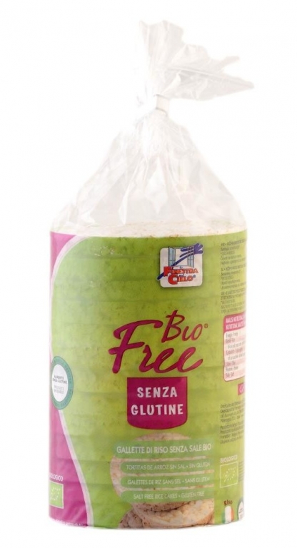 Rondele expandate orez fara sare eco 100g - LA FINESTRA SUL CIELO