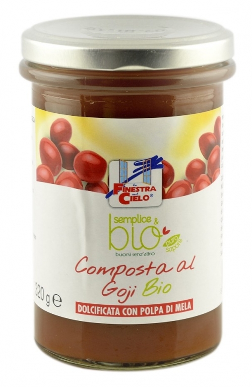 Gem goji mere fara zahar eco 320g - LA FINESTRA SUL CIELO