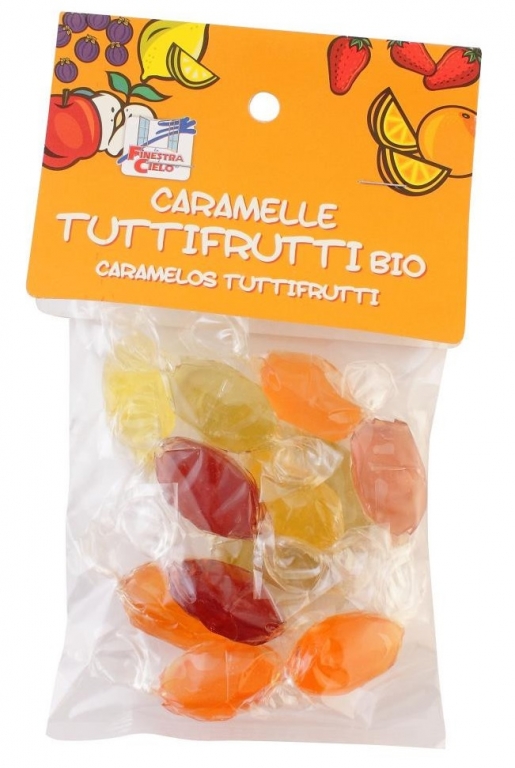 Dropsuri multifructe fara zahar eco 60g - LA FINESTRA SUL CIELO