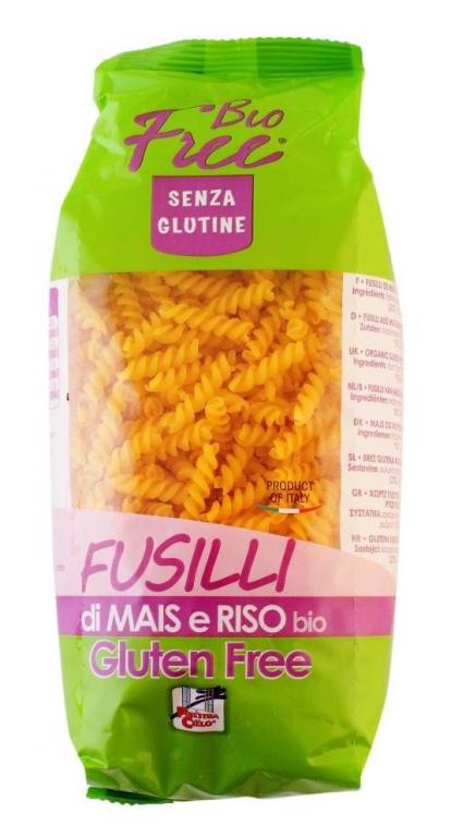 Paste fusilli porumb orez eco 500g - LA FINESTRA SUL CIELO