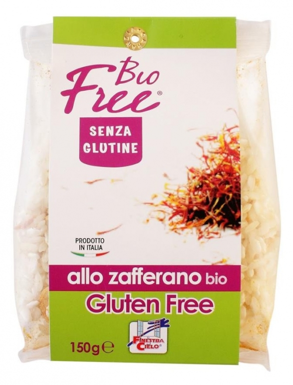 Risotto cu sofran eco 150g - LA FINESTRA SUL CIELO