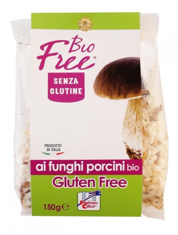 Risotto cu porcini eco 150g - LA FINESTRA SUL CIELO