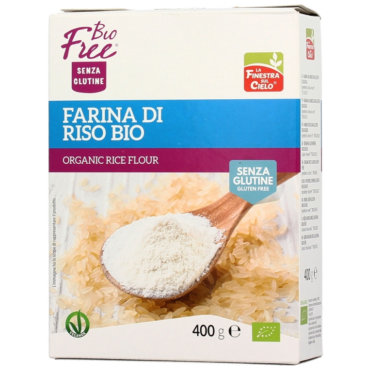 Faina orez integral eco 500g - LA FINESTRA SUL CIELO