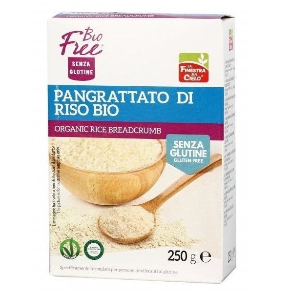 Pesmet orez fara gluten bio 250g - LA FINESTRA SUL CIELO