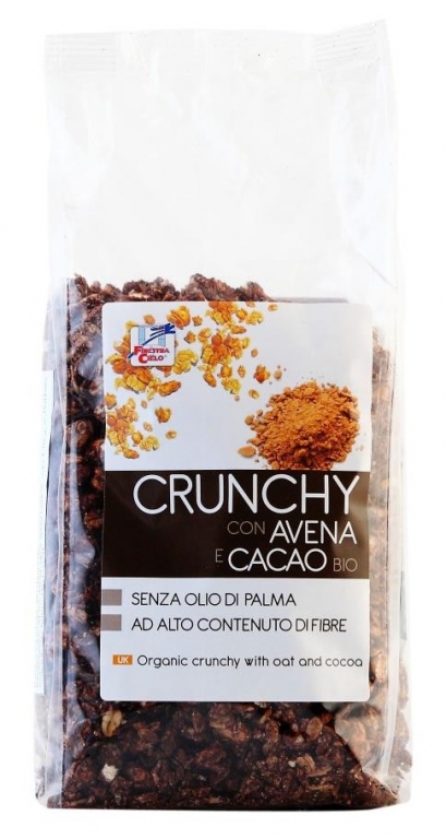 Musli crocant ovaz cacao eco 375g - LA FINESTRA SUL CIELO