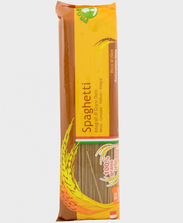 Paste spaghete grau integral eco 500g - PROBIOS