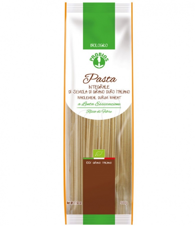 Paste spaghete grau integral eco 500g - PROBIOS