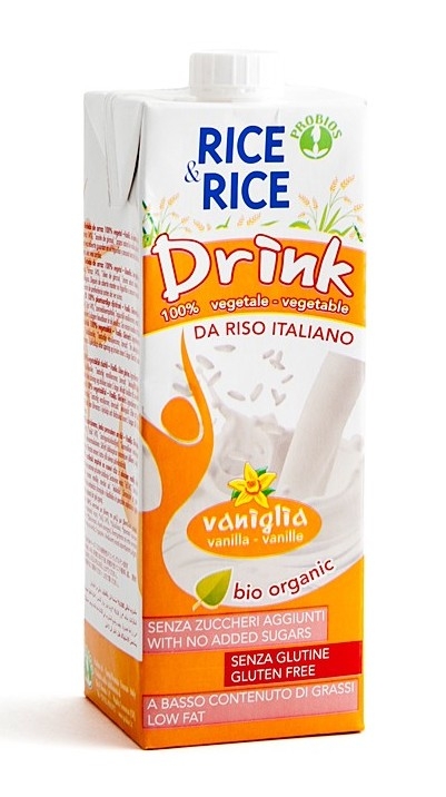 Lapte orez vanilie eco 1L - PROBIOS