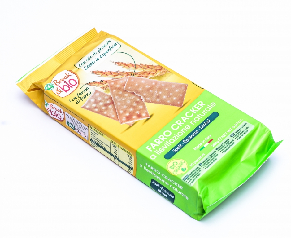 Crackers spelta putin sarati eco 280g - PROBIOS