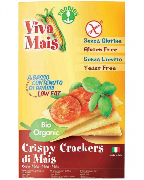Crispy porumb fara gluten eco 200g - PROBIOS