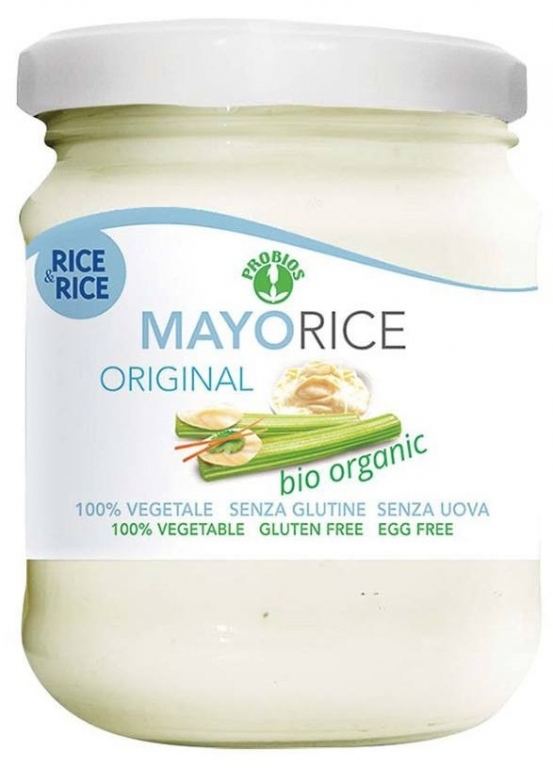 Maioneza vegana orez ierburi aromate eco 165g - PROBIOS