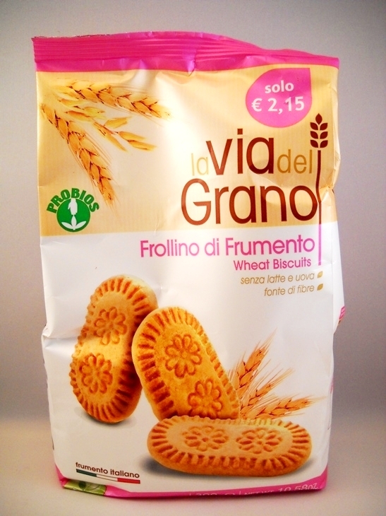 Biscuiti grau italian vegani eco 300g - PROBIOS