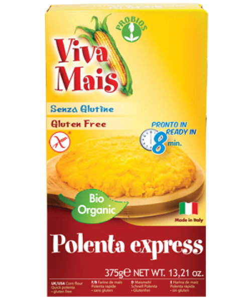 Malai prefiert Polenta express eco 375g - PROBIOS