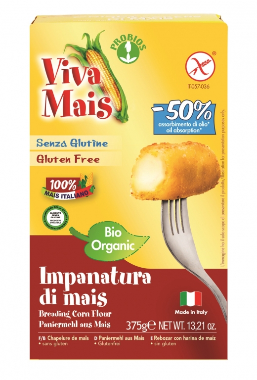 Pesmet porumb eco 375g - PROBIOS