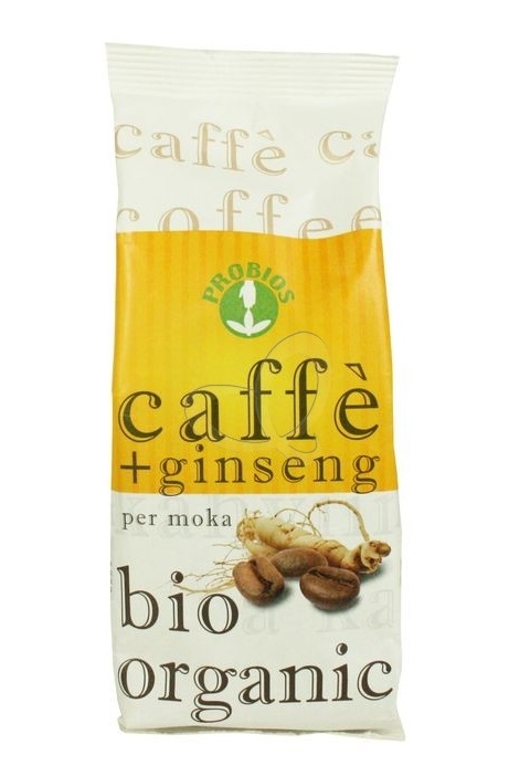 Cafea macinata arabica ginseng eco 250g - PROBIOS