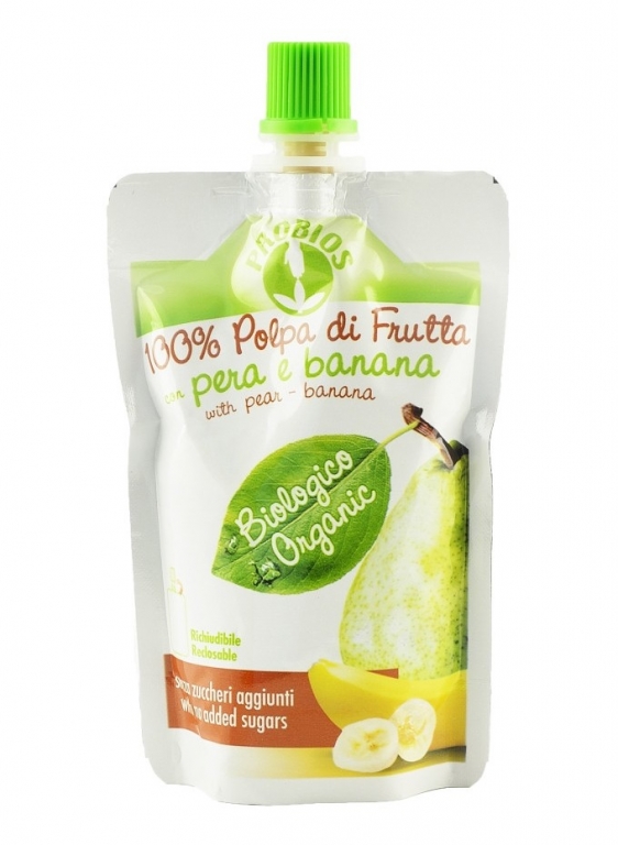 Piure pere banane eco 100g - PROBIOS