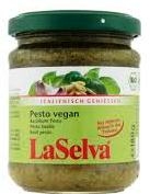 Pesto busuioc vegan 180g - LA SELVA