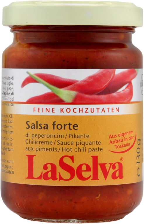 Sos tomat chilli forte 125g - LA SELVA