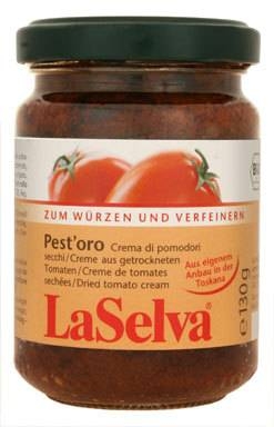 Pest`oro rosii uscate 130g - LA SELVA