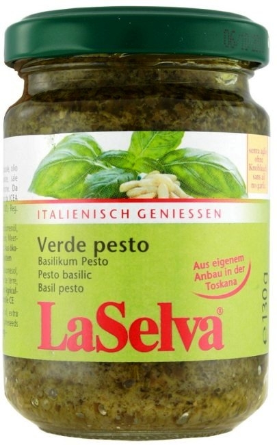 Pesto verde eco 130g - LA SELVA