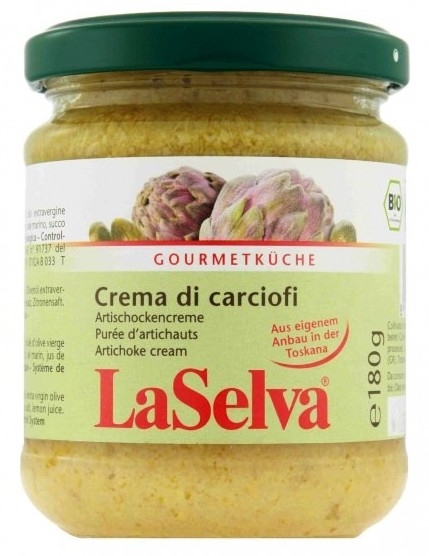 Crema tartinabila anghinare 180g - LA SELVA