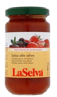 Sos tomat masline 180g - LA SELVA