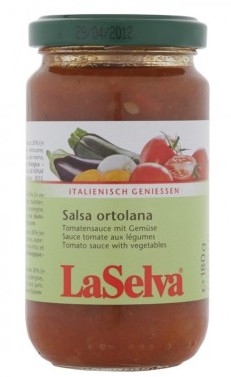 Sos tomat legume Salsa Ortolana 180g - LA SELVA