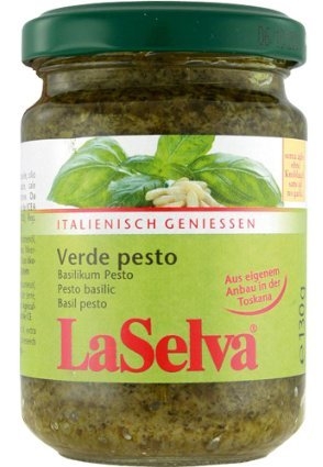 Pesto verde 500g - LA SELVA