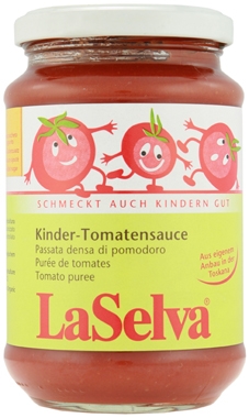 Sos tomat copii 340g - LA SELVA