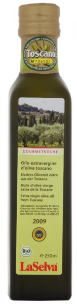 Ulei masline extravirgin Toscana 250ml - LA SELVA