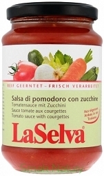 Sos tomat zucchini 340g - LA SELVA