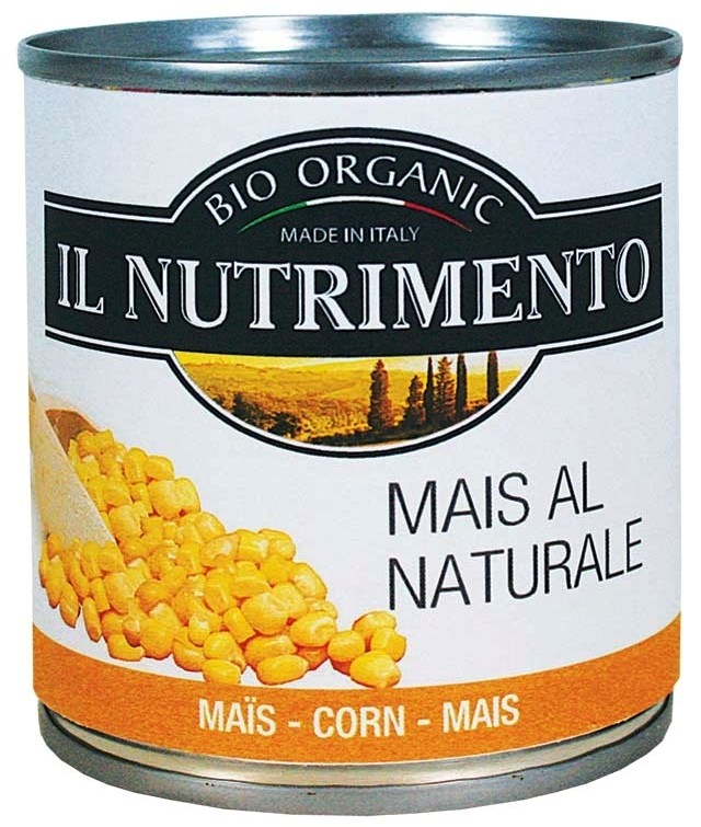 Conserva porumb dulce eco 400g - IL NUTRIMENTO