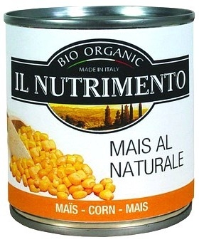 Conserva porumb dulce eco 400g - IL NUTRIMENTO