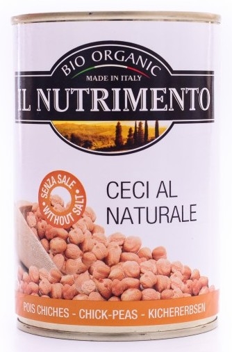 Conserva naut eco 400g - IL NUTRIMENTO