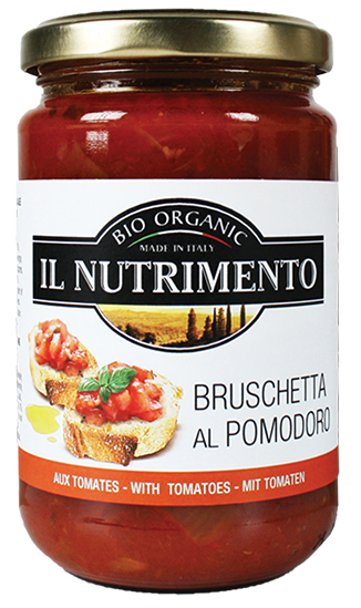 Crema tomate pt bruschete italiene eco 300g - IL NUTRIMENTO